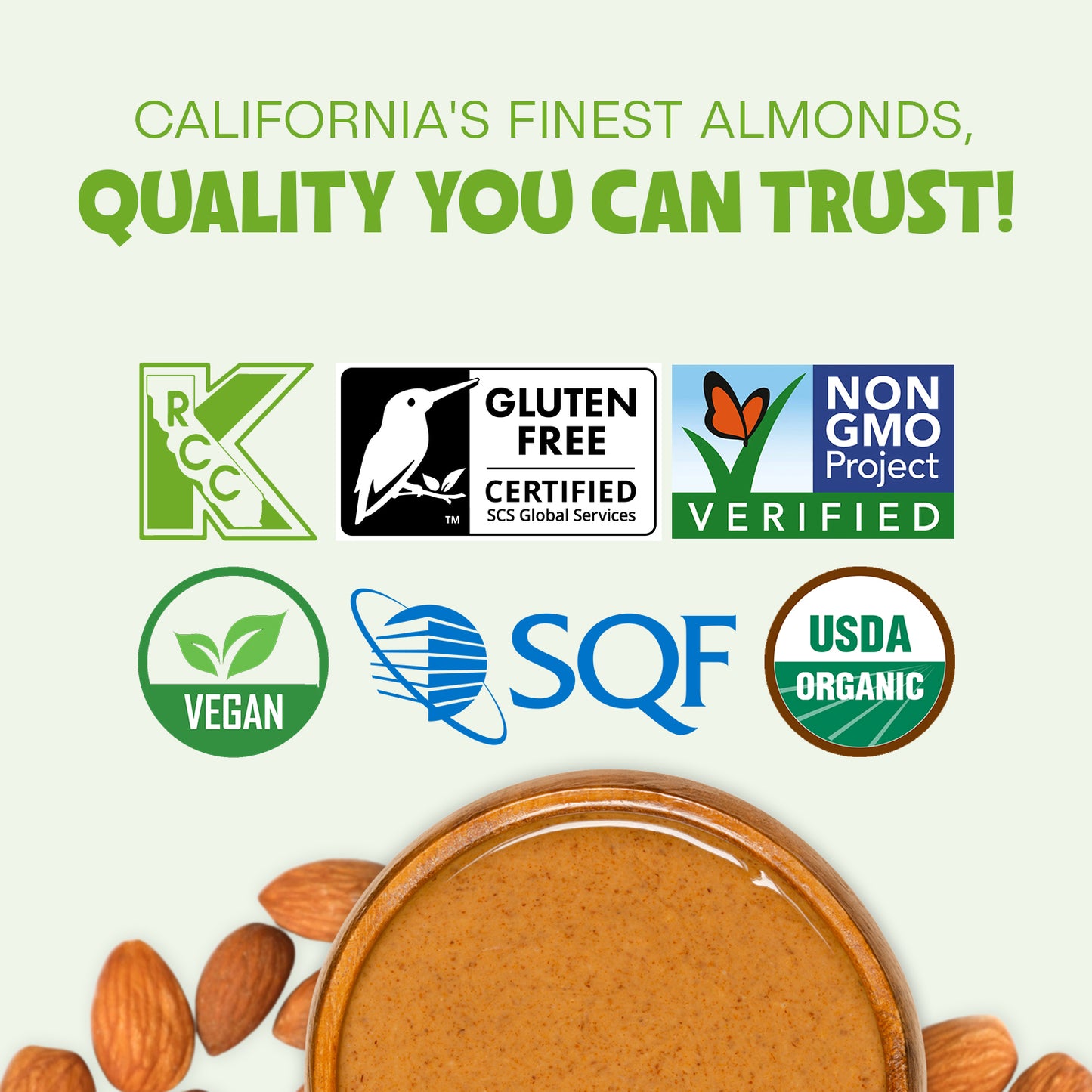 Happy Tree Nuts Organic Almonds Paste