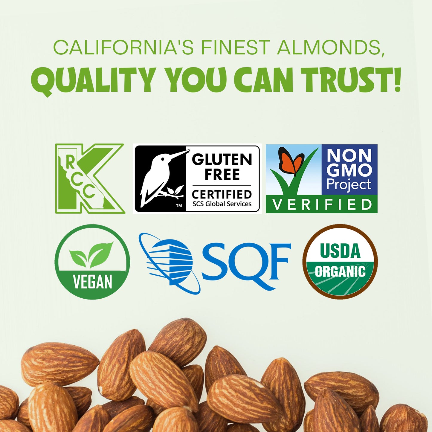 Happy Tree Nuts Organic Almonds Flour