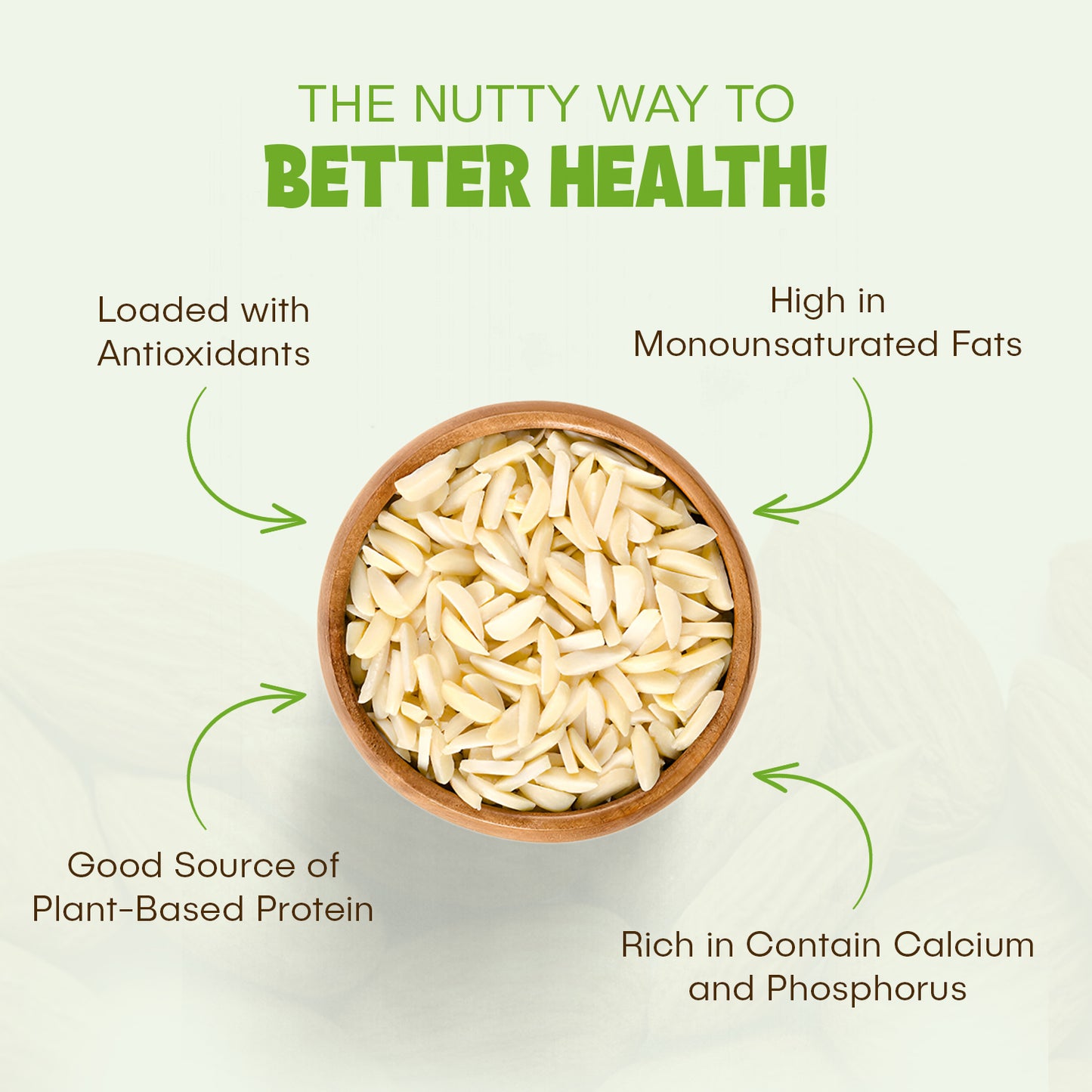 Happy Tree Nuts Organic Slivered Almonds