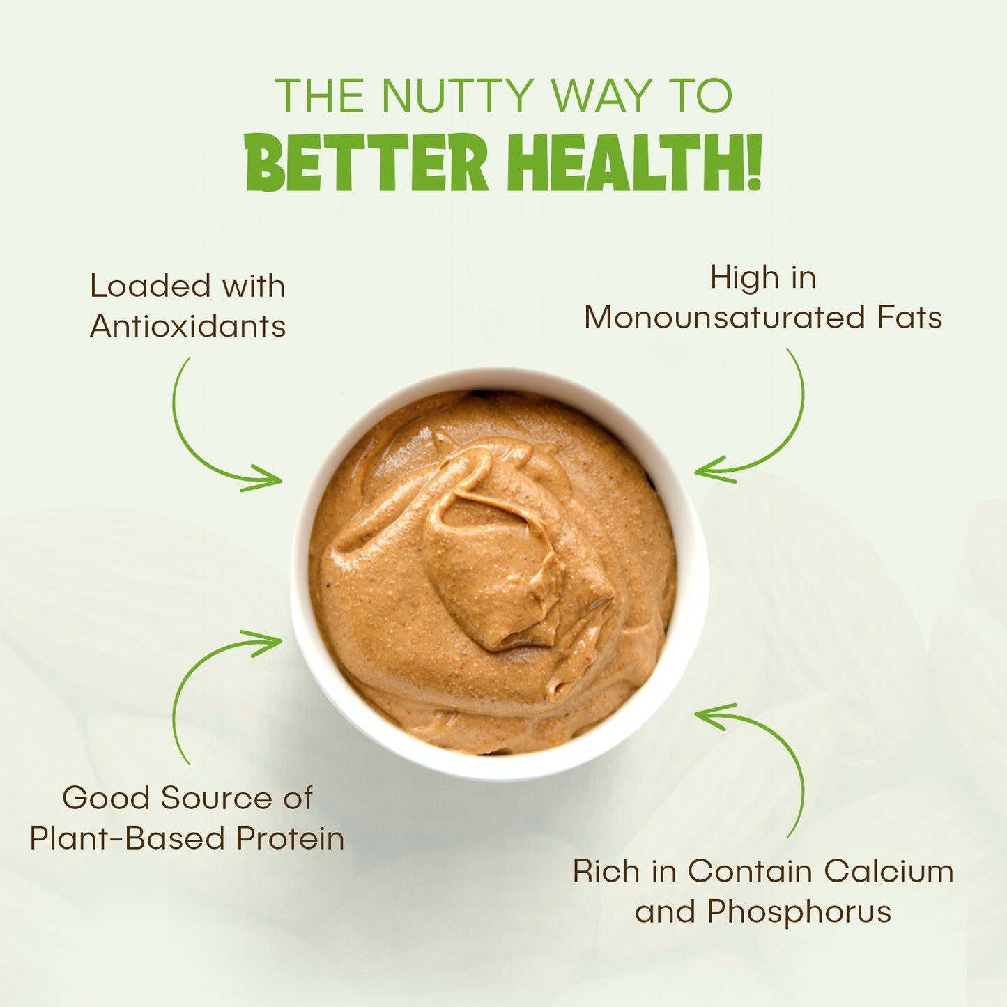 Happy Tree Nuts Organic Almonds Butter