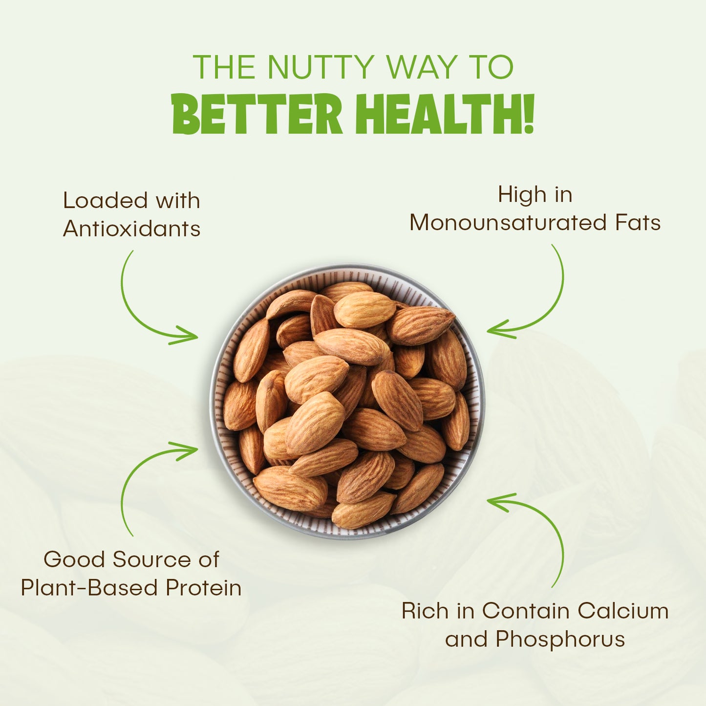 Happy Tree Nuts Organic Roasted & Unsalted Almonds
