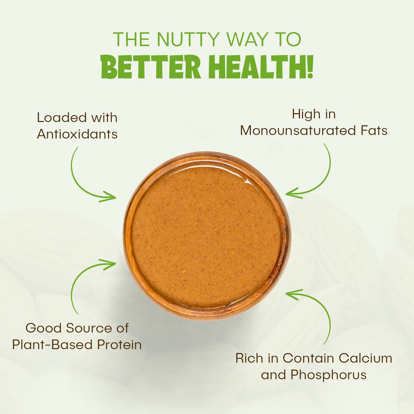 Happy Tree Nuts Organic Almonds Paste