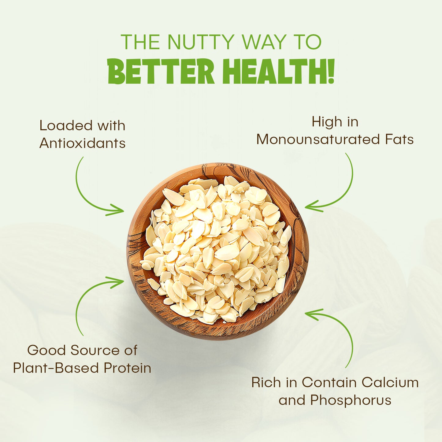 Happy Tree Nuts Organic Sliced Almonds