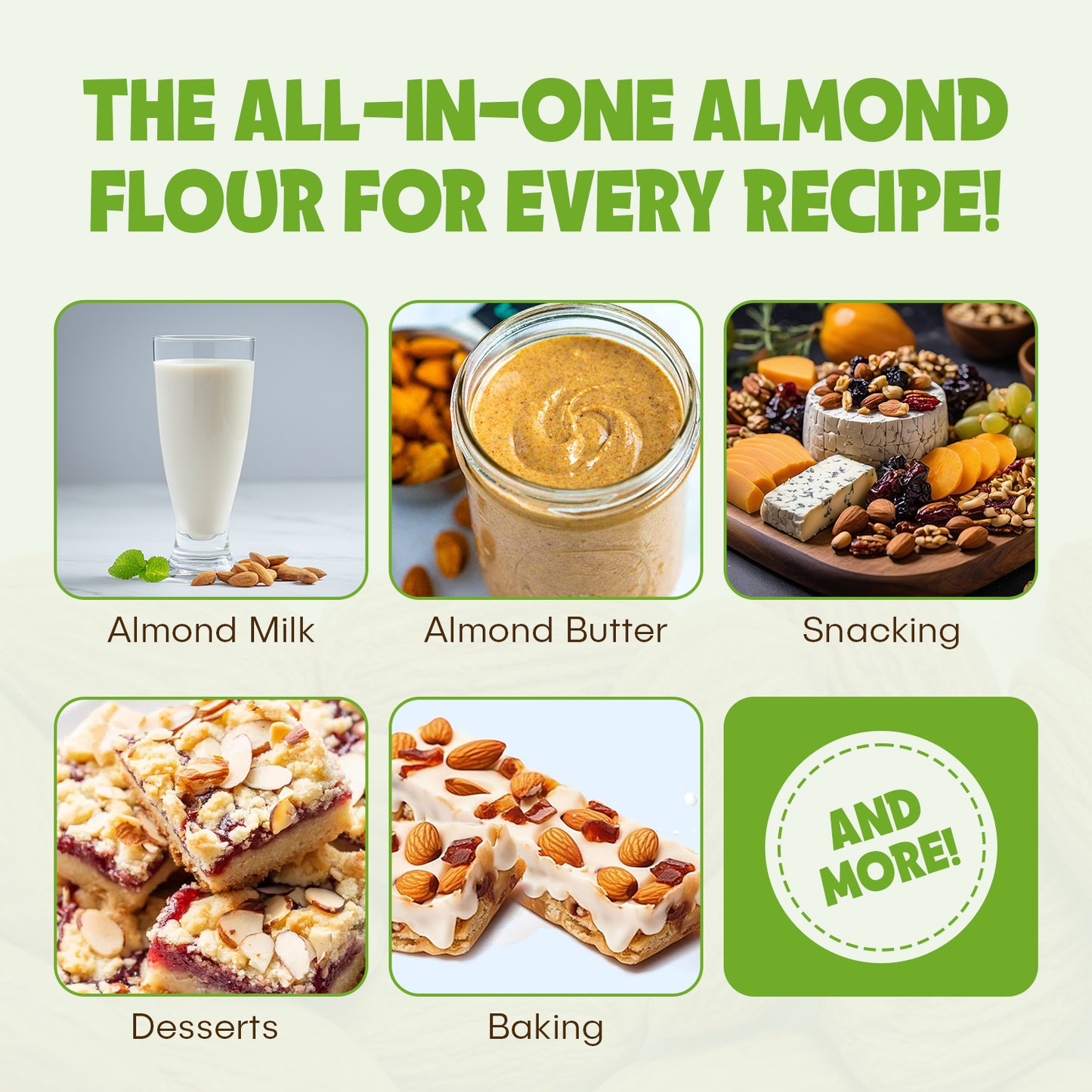 Happy Tree Nuts Organic Almonds Flour