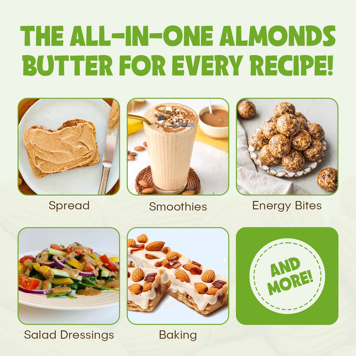 Happy Tree Nuts Organic Almonds Butter
