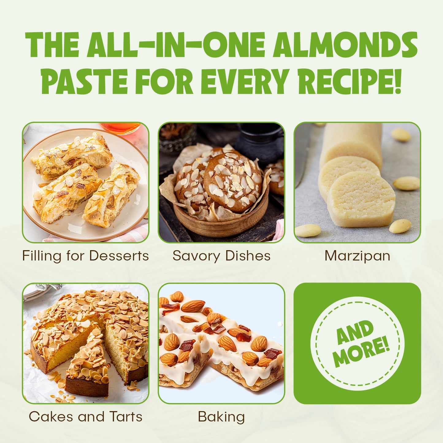 Happy Tree Nuts Organic Almonds Paste