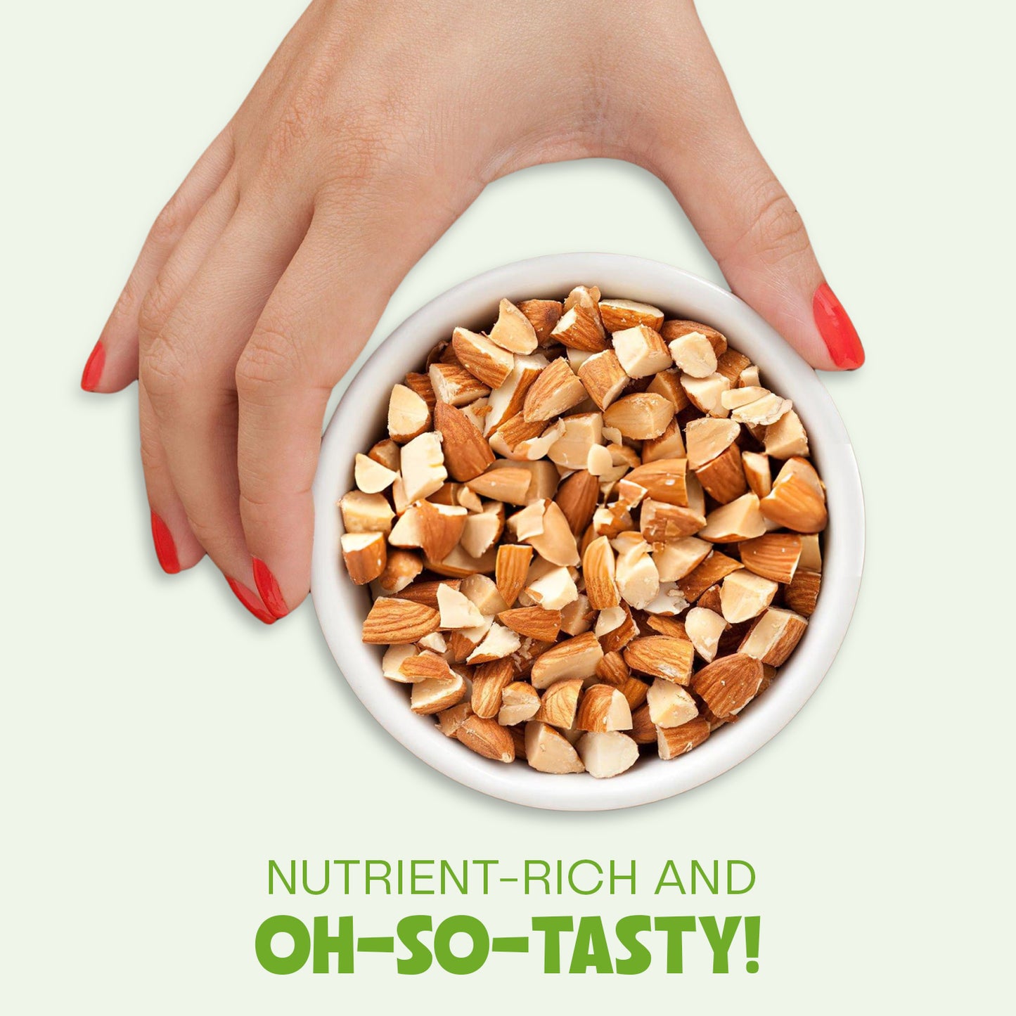 Happy Tree Nuts Organic Diced Almonds