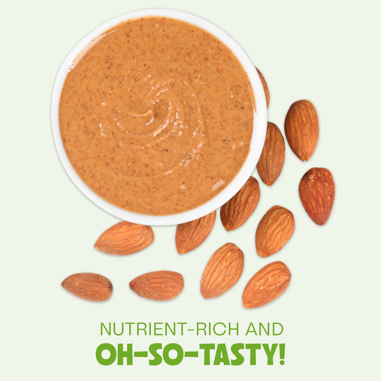 Happy Tree Nuts Organic Almonds Butter