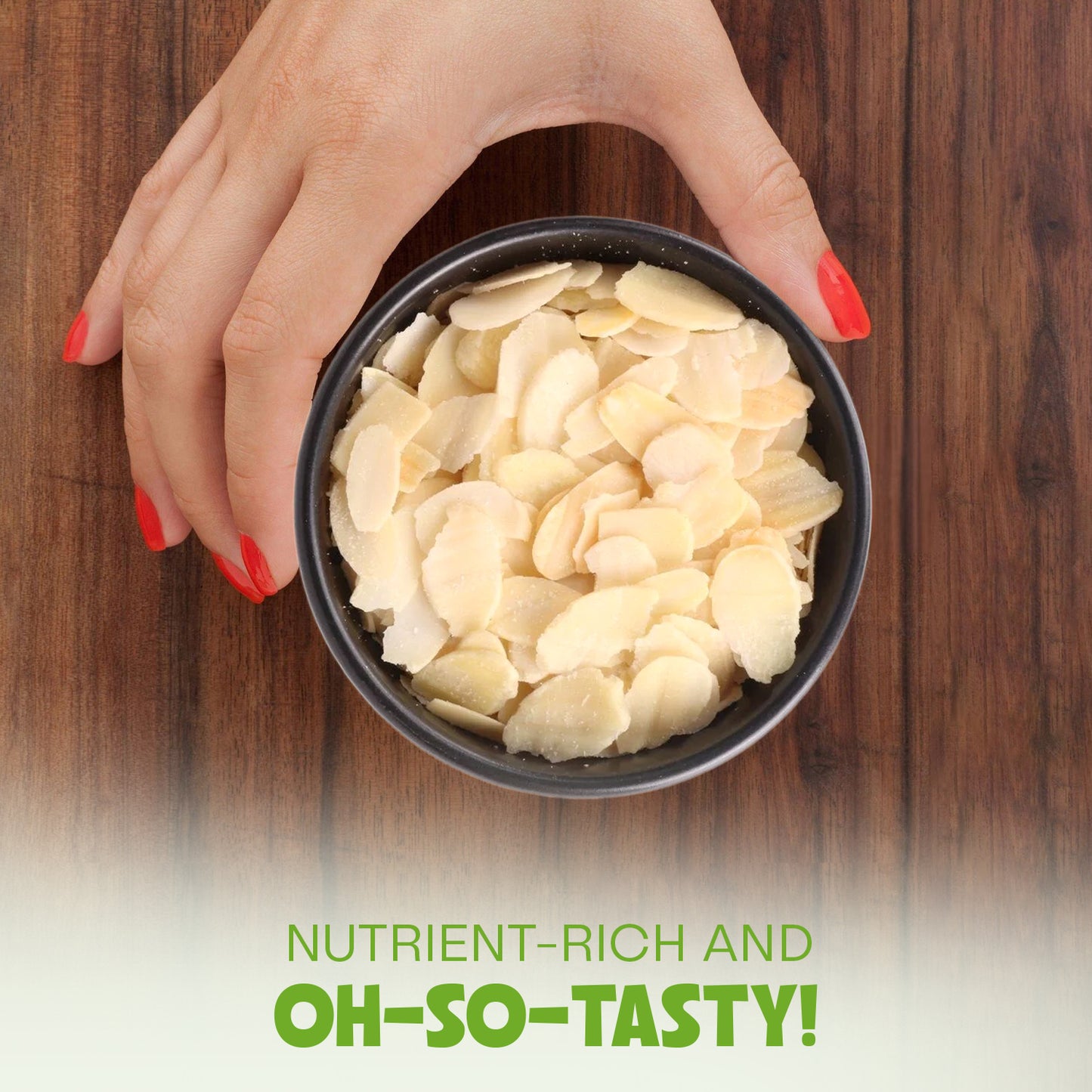 Happy Tree Nuts Organic Sliced Almonds