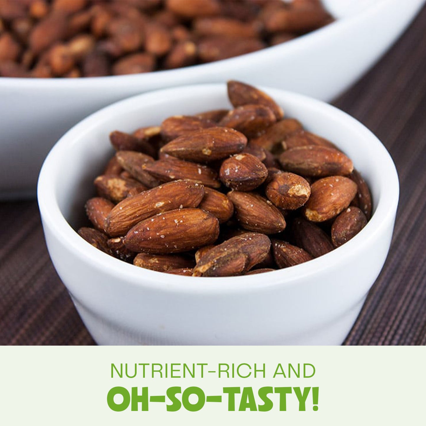 Happy Tree Nuts Organic Roasted & Salted Almonds