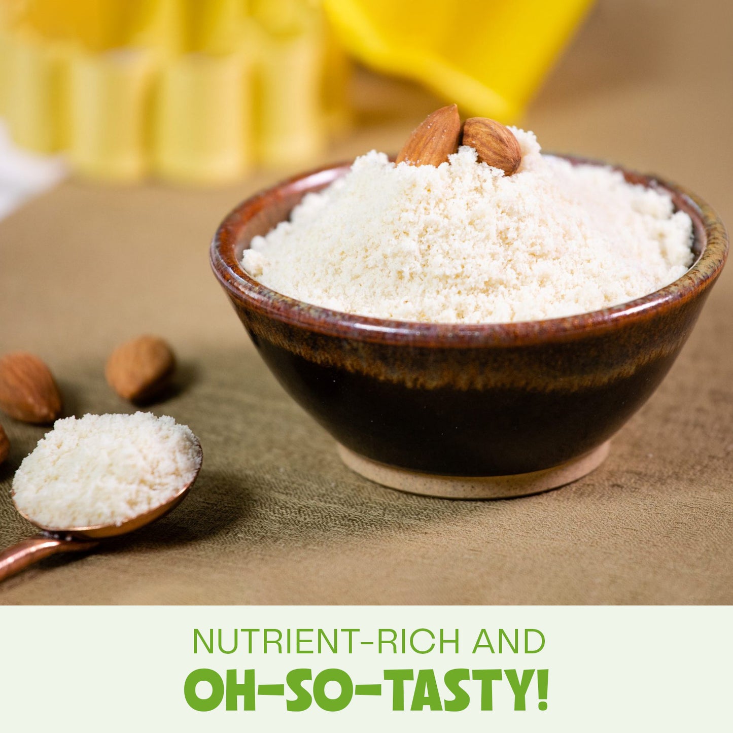 Happy Tree Nuts Organic Almonds Flour