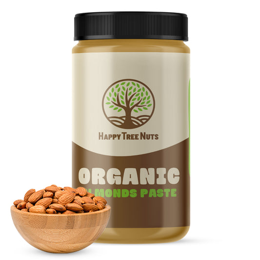 Happy Tree Nuts Organic Almonds Paste