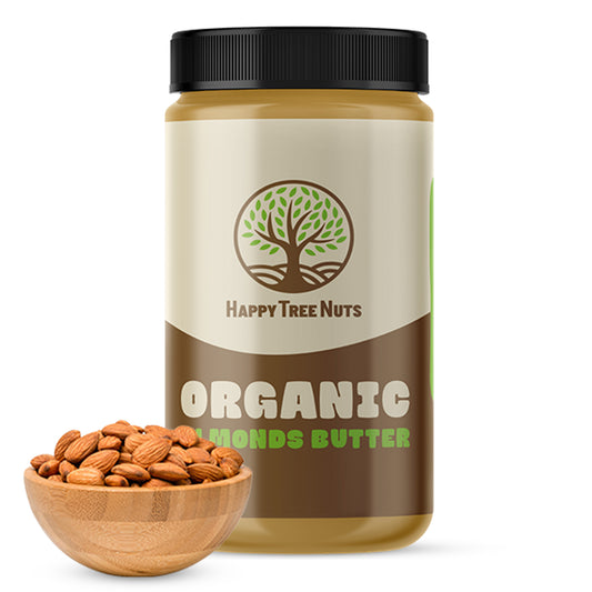 Happy Tree Nuts Organic Almonds Butter