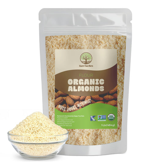 Happy Tree Nuts Organic Almonds Flour