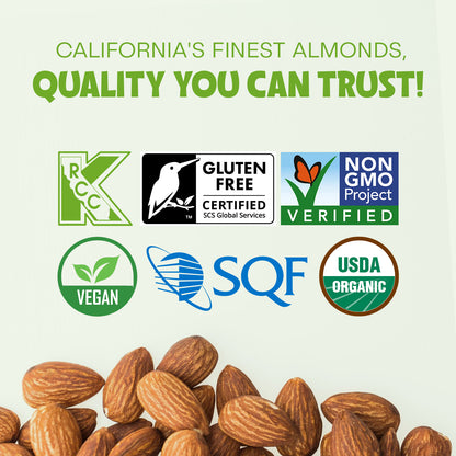 Happy Tree Nuts Organic Almonds Flour