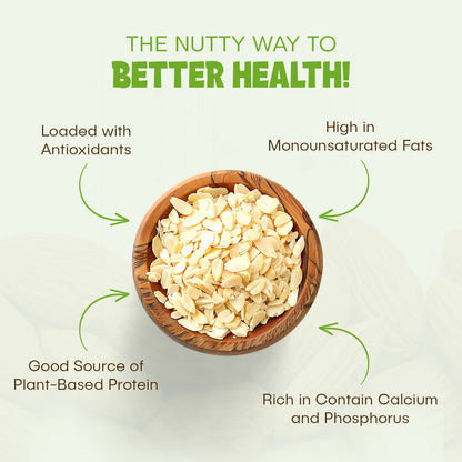 Happy Tree Nuts Organic Sliced Almonds